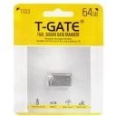 تصویر فلش 64 گیگ T-GATE مدل T103 T-GATE مدل T103