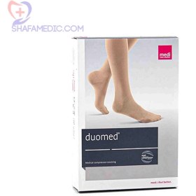 تصویر جوراب واریس شلواری مدی مدل Duomed-AT 