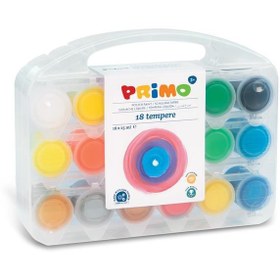 تصویر گواش پریمو 18 رنگ 