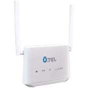 تصویر مودم وای فای یوتل دو آنتن آنلاک LTE 4G 