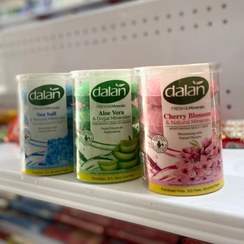 تصویر صابون دالان در 3 رایحه در بسته های4عددی 