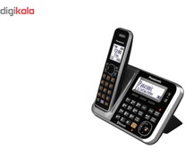 تصویر تلفن بی‌سیم پاناسونیک مدل KX-TG7841 استوک Panasonic KX-TG7841 Wireless Phone