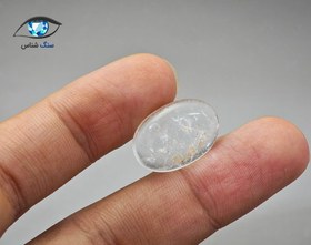 تصویر نگین در کوهی شفاف 2.5 گرم 