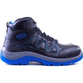 تصویر کفش ایمنی ساق بلند نووا Nova high leg safety shoes