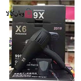 تصویر سشوار X6 مدل 2019 X6