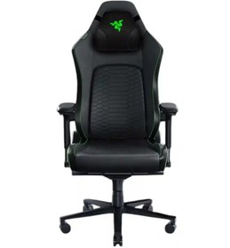 تصویر صندلی گیمینگ ریزر ایسکور Razer Iskur V2 Green 