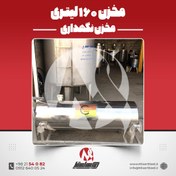 تصویر خرید مخزن استیل 160 لیتری 304 تک‌جداره | قیمت روز + سفارش ساخت+ مخزن آب تریلر 160L Stainless Steel Tank (SS304) Single-Wall | Trailer Water Tank | Price & Custom Build