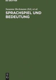 تصویر دانلود کتاب Sprachspiel und Bedeutung: Festschrift für Franz Hundsnurscher zum 65. Geburtstag Reprint 2011 کتاب آلمانی بازی زبانی و معنی: Festschrift برای فرانتس هوندس نورشر در تولد 65 سالگی او Reprint 2011