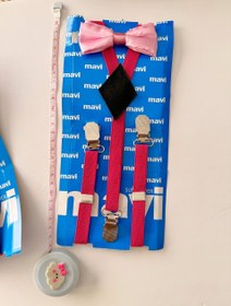 تصویر ست ساسبند و پاپیون 