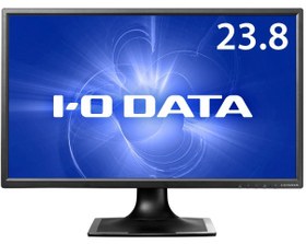 تصویر مانیتور استوک 24 اینچ I-O DATA مدل AD243EDSB گرید A+ I-O DATA monitor AD243EDSB 24 inch