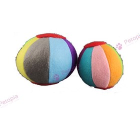 تصویر اسباب بازی توپ رنگین کمانی Rainbow Ball Toy