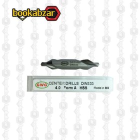 تصویر مته مرغک 4 میلیمتر آلیاژ HSS برند GWG 