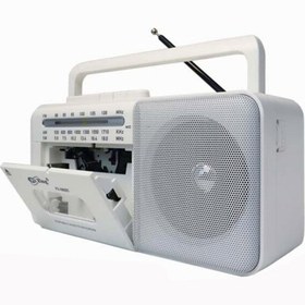 تصویر رادیو تمام موج و کاست خور Puxing مدل PX-680BT Puxing radio model PX-680BT