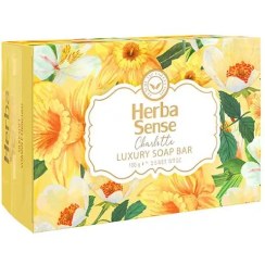 تصویر صابون زرد هرباسنس آردن CHARLOTTE با رایحه شیر و عسل 