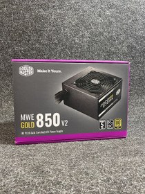 تصویر پاور Cooler Master MWE GOLD 850 V2 (استوک) با جعبه اصلی 