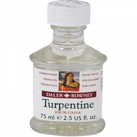 تصویر روغن تربانتین Turpentine Daler Rowney 