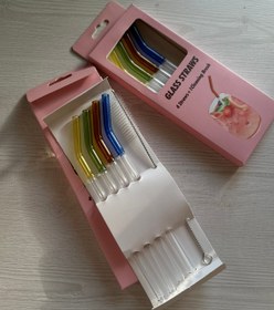 تصویر پک نی پیرکس سر رنگی 