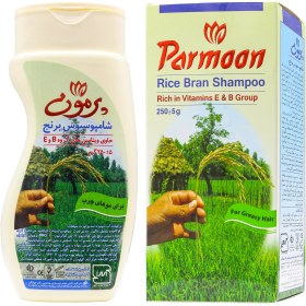 تصویر شامپو سبوس پرمون 250ml موی چرب 