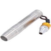 تصویر چراغ قوه UV سه کاره MARAL K-256 MARAL K-256 Rechargeable Jade Identification Light 3 LED White+yellow+395nm UV or 365nm UV Torch Jade Detector Gemstone Amber LED Flashlight