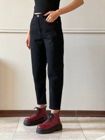 تصویر شلوار مام مشکی 