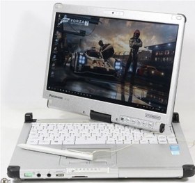 تصویر لپ تاپ 13 اینچی پاناسونیک مدل Toughbook CF-C2 _ i5 