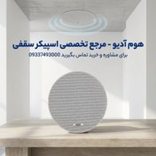 تصویر بلندگو سقفی مدل SH-PACS1510 ظرفیت ۲.۵ تا ۱۰ وات 