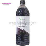 تصویر مایع واکس کفش مشکی غلیظ 