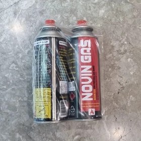 تصویر کپسول گاز مسافرتی 2 عددی 220 گرمی مناسب پیک نیک و اجاق سفری 