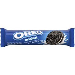 تصویر بیسکویت اوریو وانیلی Oreo