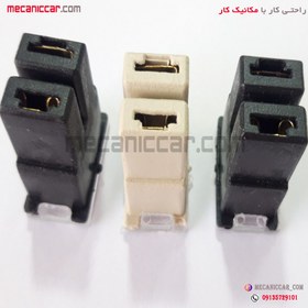 تصویر فیوز ضربه ای (شاه فیوز) داخل موتور پراید فال گستر Electrical components