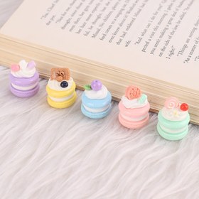 تصویر مگنت یخچال طرح کیک 