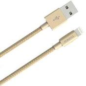 تصویر کابل تبدیل USB به لایتنینگ روموس مدل CB13n طول 1 Romoss CB13n USB To Lightning Cable 1m