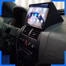 تصویر مانیتور11 اینچ اندروید تیبا  مدل T3L برند Media tech Tiba 11 inch Android monitor, T3L model, Media tech brand