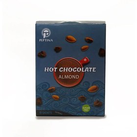 تصویر هات چاکلت بادام پپتینا 