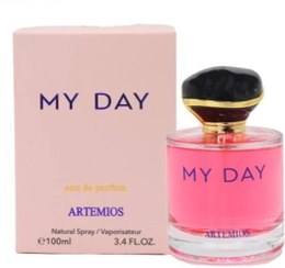 تصویر ادکلن ارتمیوس مای دی زنانه Artemios My Day EdP حجم 100 میل 