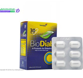 تصویر کپسول بایو دایاب تک ژن فارما 30 عدد Takgene Pharma Bio Diab 30 caps