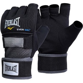 تصویر باند بوکس دستکشی اورلست حرفه ای gel gloves everlast 