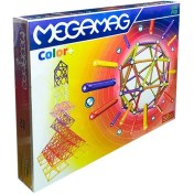 تصویر بازی ساختنی مگامگ ۲۰۰ قطعه مغناطیسی 