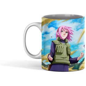 تصویر ماگ سرامیکی طرح ناروتو کد 34 - ساده Naruto mug code 34