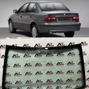 تصویر شیشه عقب سمند ایران خودرو 