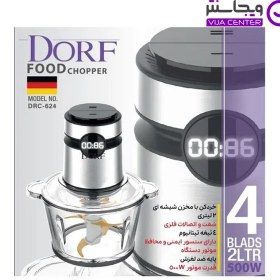 تصویر خردکن دورف ۲ لیتری مدل DRC-624 DORF Food Chooper DRC-624