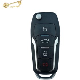 تصویر ریموت قفل مرکزی خودرو برای پژو 206 و 207 برای مدل های زیر 92 