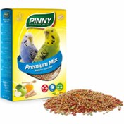تصویر دان پرمیوم میکس مرغ عشقی پینتا premium mix budgies pineta 