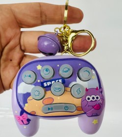 تصویر آویز دسته گیم 