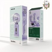 تصویر پنکه و پاوربانک قابل حمل ویندمیت گرین لاین مدل WindMate windmate portabel powerbank &Fan