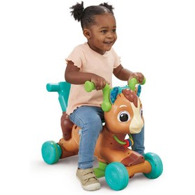 تصویر واکر کودک سوار شدنی مدل Push, Gallop & Ride Pony وی تک VTech ا Push, Gallop & Ride Pony Ride-on Push, Gallop & Ride Pony Ride-on
