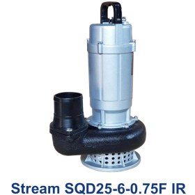 تصویر پمپ کفکش 3 اینچ 6 متری فلوتردار استریم مدل SQD25-6-0.75F ا Stream Water Pump SQD25-6-0.75F Stream Water Pump SQD25-6-0.75F