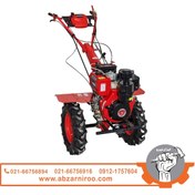 تصویر کولتیواتور 12 اسب بخار دیزلی استارتی کاما مدل KDT1200KE 