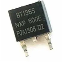 تصویر ترایاک BT136S-600v TO-252 TRIAC BT 136S-600v TO-252