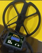 تصویر فلزیاب نقطه زن پالسی FPI تفکیک دار قوی 